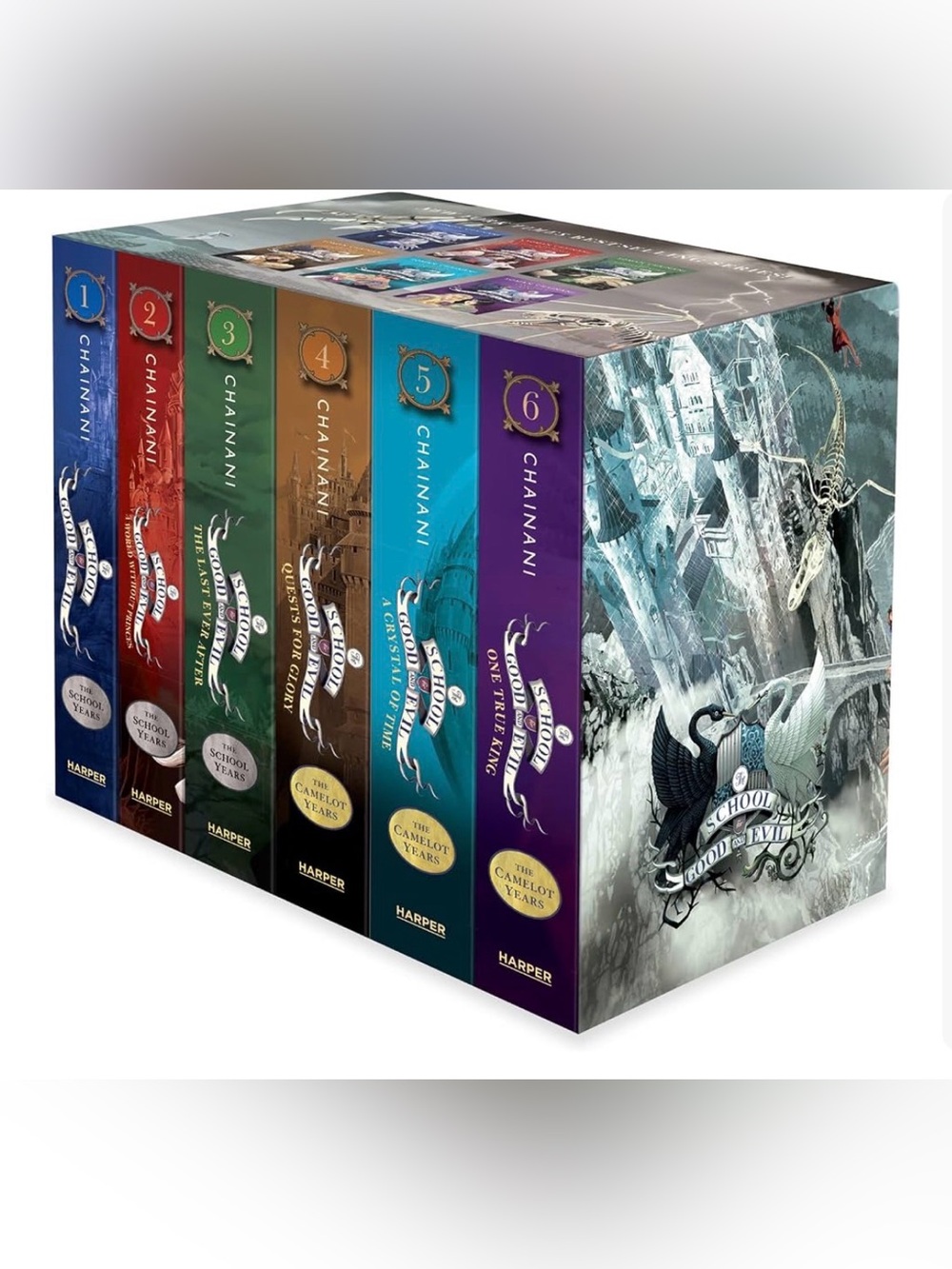 School for Good and Evil: The Complete 6-Book Box Set